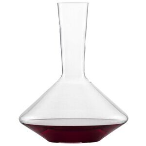 Wine Decanter Open Blown Glass Pure by Schott Zwiesel 25 oz 10.75" x 8.75"